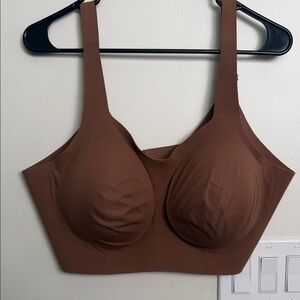 Comfortable Brown Wireless Bra